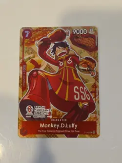 Monkey.D.Luffy (Bandai Card Games Fest 24-25) P-080 One Piece Promo English NM - Image 1