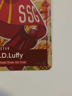 Monkey.D.Luffy (Bandai Card Games Fest 24-25) P-080 One Piece Promo English NM - Image 3