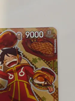 Monkey.D.Luffy (Bandai Card Games Fest 24-25) P-080 One Piece Promo English NM - Image 4