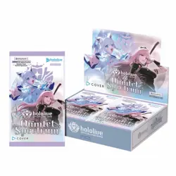 Hololive Official Card Game TCG Quintet Spectrum Booster Box Factory Sealed - Image 1