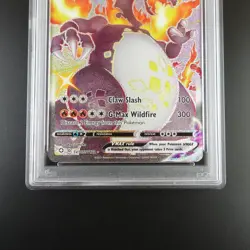 PSA 10 Charizard Vmax SV107/SV122 Pokemon Shining Fates Holo Graded Card - Image 3