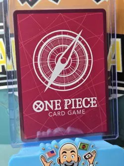 Smoker OP10-001 Leader English One Piece TCG Card OP10 Royal Blood Trading Card - Image 2