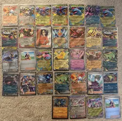 Pokemon Card Binder Modern Lot Collection SIR IR Full Art EX Promo Cards! Holos - Image 4