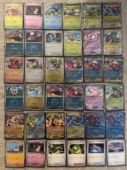 Pokemon Card Binder Modern Lot Collection SIR IR Full Art EX Promo Cards! Holos - Image 5