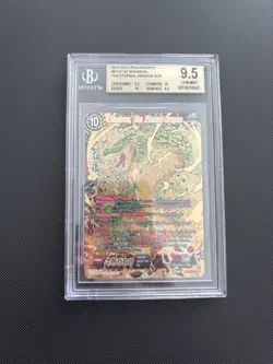 Dragonball Super Card Game DBS Shenron, the Eternal Dragon BT21 Bgs 9.5 SCR - Image 1