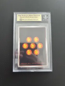 Dragonball Super Card Game DBS Shenron, the Eternal Dragon BT21 Bgs 9.5 SCR - Image 2