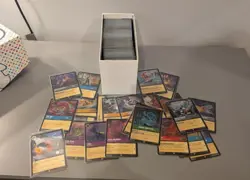 Lorcana Bulk Job Lot Commons & Uncommons with Foils Ursula's Return 450+ Cards - Image 1