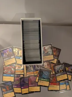 Lorcana Bulk Job Lot Commons & Uncommons with Foils Ursula's Return 450+ Cards - Image 2