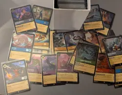 Lorcana Bulk Job Lot Commons & Uncommons with Foils Ursula's Return 450+ Cards - Image 3