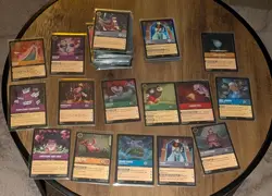 Lorcana Bundle joblot Rares & Super Rares with Foils - 150+ cards - Floodborn - Image 1