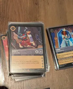 Lorcana Bundle joblot Rares & Super Rares with Foils - 150+ cards - Floodborn - Image 2