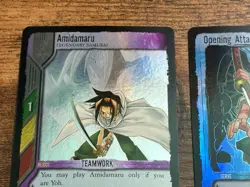 2004 Upper Deck Shaman King Card Game 50+ Card Lot With Foils - Image 2