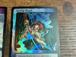 2004 Upper Deck Shaman King Card Game 50+ Card Lot With Foils - Image 3