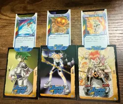 2004 Upper Deck Shaman King Card Game 50+ Card Lot With Foils - Image 4