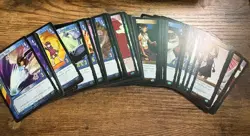 2004 Upper Deck Shaman King Card Game 50+ Card Lot With Foils - Image 5