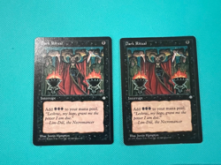 2x Dark Ritual - Ice Age - MTG - Magic the Gathering - x2 - Image 1