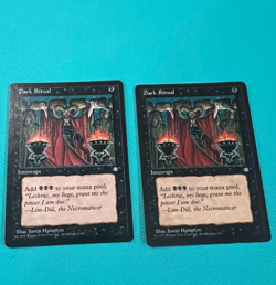 2x Dark Ritual - Ice Age - MTG - Magic the Gathering - x2 - Image 2