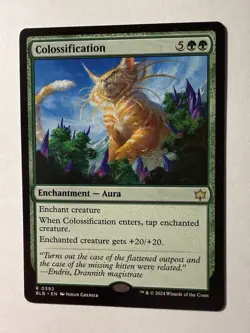 Colossification #392 (NM) Bloomburrow BLB Magic MTG - Image 1