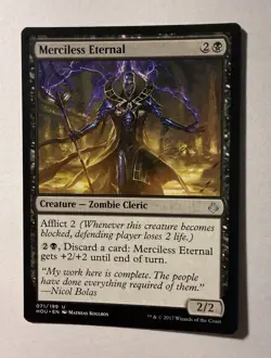 Magic the Gathering MTG Merciless Eternal (71) Hour of Devastation LP - Image 1