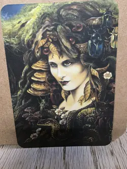 Sorcery Contested Realm Alpha Avatar of Earth Foil! Pack Fresh As NM Condition - Image 2