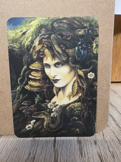 Sorcery Contested Realm Alpha Avatar of Earth Foil! Pack Fresh As NM Condition - Image 4