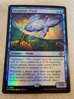 Dreamtide Whale - #59 Foil - Modern Horizons 3 - Mtg - Image 1