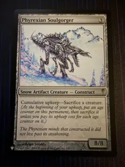 MTG Magic Phyrexian Soulgorger The List Reprints Rare NM - Image 1