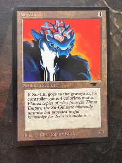 *** ANTIQUITIES Su-Chi *** NM-Mint Beauty! - DUTY PAID - Magic MtG - Image 1