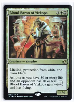 Blood Baron of Vizkopa Iconic Masters Foil - Image 1
