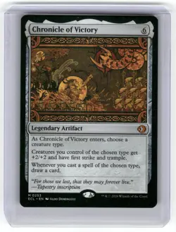 Chonicle of Victory Lorwyn Eclipsed MTG - Image 1