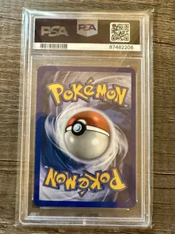 2005 Pokemon EX LUGIA Holo Unseen Forces Cosmos #29 PSA 5 - Image 2