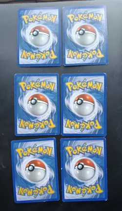 6x Vintage Holo Pokemon Karten Sammlung | DE & EN | Mit Lucario & Salamence - Image 2