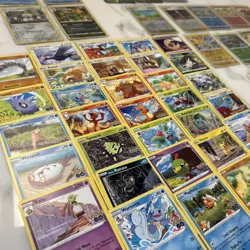 Pokemon TCG Lot - 53 Cards - Pokemon GO - See Photos - Image 1
