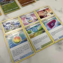 Pokemon TCG Lot - 53 Cards - Pokemon GO - See Photos - Image 3