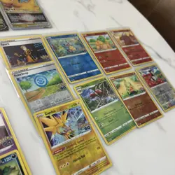 Pokemon TCG Lot - 53 Cards - Pokemon GO - See Photos - Image 4