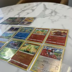 Pokemon TCG Lot - 53 Cards - Pokemon GO - See Photos - Image 5