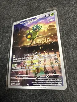 Teal Mask Ogerpon SVP123 Twilight Masquerade ETB Black Star Promo - Image 2