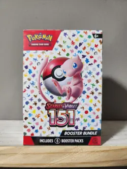 Pokemon 151 Booster bundle English 820650853210 - Image 1