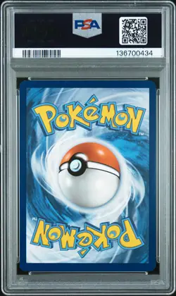 2024 Pokemon Tef En-Temporal Forces #208 Raging Bolt Ex SIR PSA 9 - Image 2