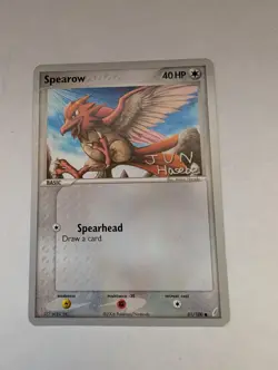 Spearow - 2007 (Jun Hasebe) Common World Championship Decks 61/100 NM - Pokemon - Image 1