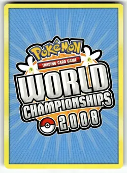 2008 World Championships Castaway 72/100 Promo non-holo Pokemon NM - Image 2