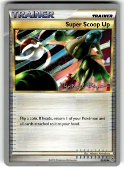 Super Scoop Up 83/95 - 2010 World Championship - Uncommon - Pokemon - NM - Image 1