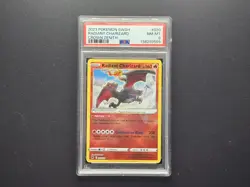 2023 Pokemon Crown Zenith Radiant Charizard #020/159 PSA 8 NM-MT - Image 1