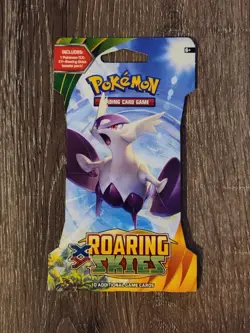 Pokemon TCG XY Roaring Skies Sleeved Booster Pack Mega Latios Art Factory Sealed - Image 1