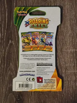 Pokemon TCG XY Roaring Skies Sleeved Booster Pack Mega Latios Art Factory Sealed - Image 2