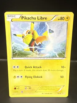Pokemon TCG Pikachu Libre XY Trainer Kit: Pikachu Libre & Suicune 14/30 - Image 2