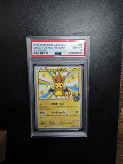 Pokemon TCG - Mega Tokyo’s Pikachu - XY Promo - 098/XY-P - PSA 10 - Image 1