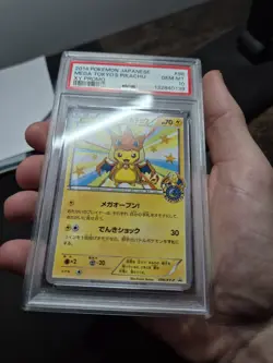 Pokemon TCG - Mega Tokyo’s Pikachu - XY Promo - 098/XY-P - PSA 10 - Image 2