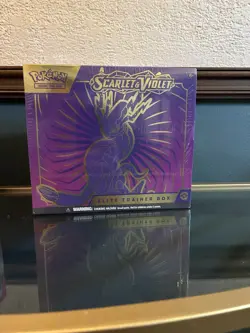 New Sealed Pokemon TCG - Scarlet & Violet Base Miraidon Elite Trainer Box ETB 820650853418 - Image 1