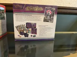 New Sealed Pokemon TCG - Scarlet & Violet Base Miraidon Elite Trainer Box ETB 820650853418 - Image 2